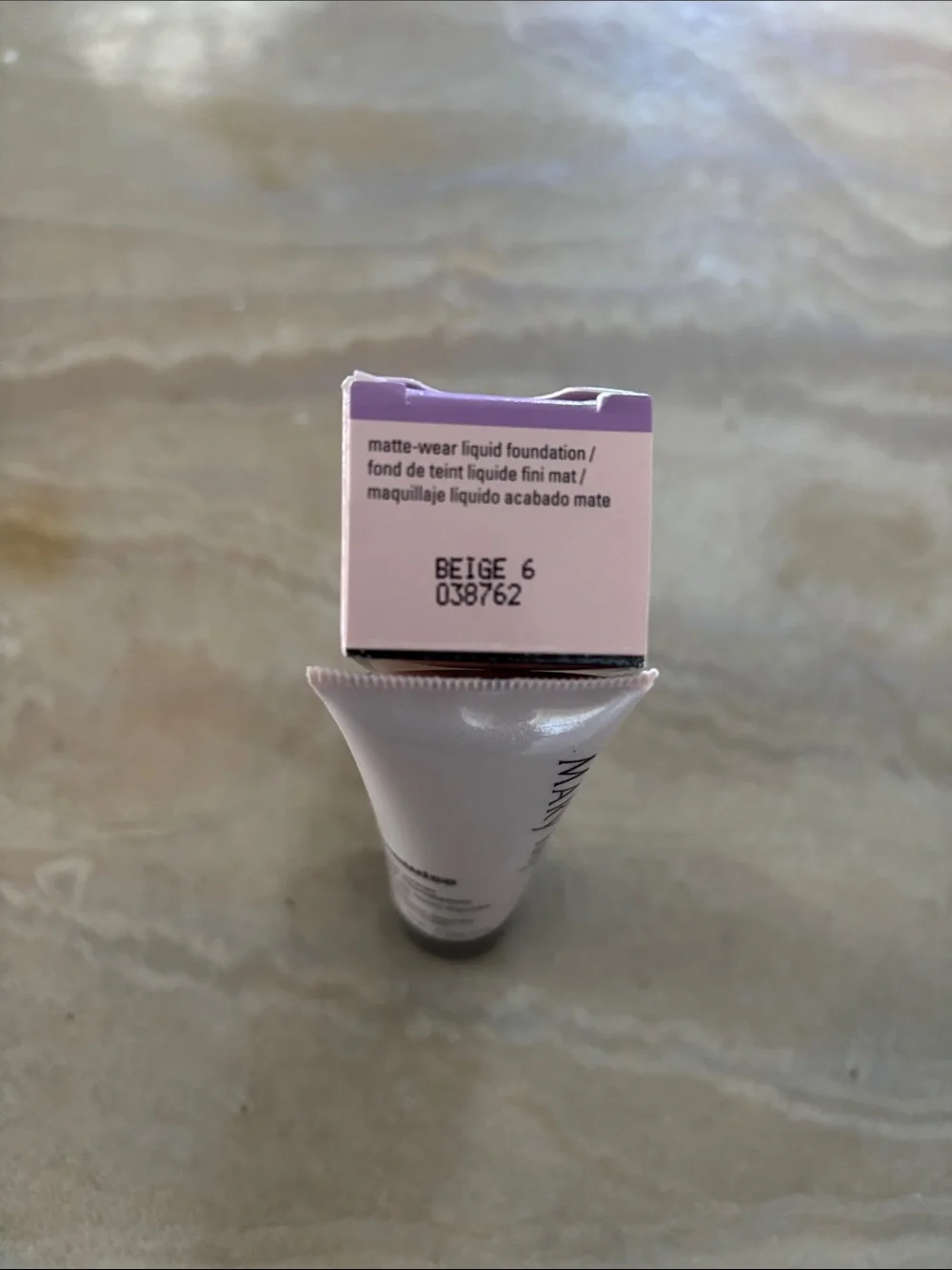 Mary Kay Beige 6 Matte-Wear Liquid Foundation for Combination To Oily Skin / New